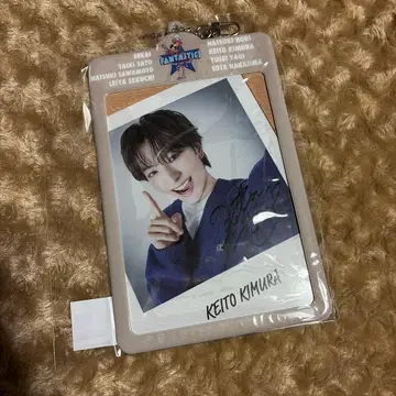 판타 기무라 케이토 BIG 카드 홀더