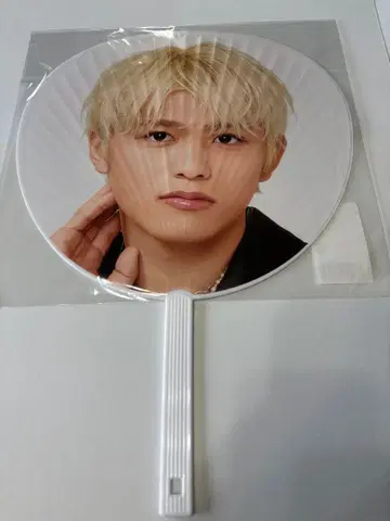 timelesz 시노즈카 다이키 점보 부채