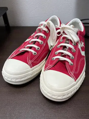 Converse 스케이트보딩 빨간색