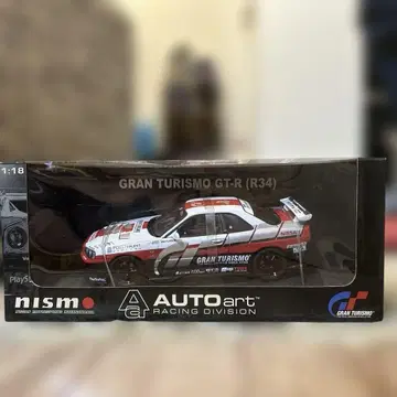 레어 1/18 AUTOART GT-R(R34)