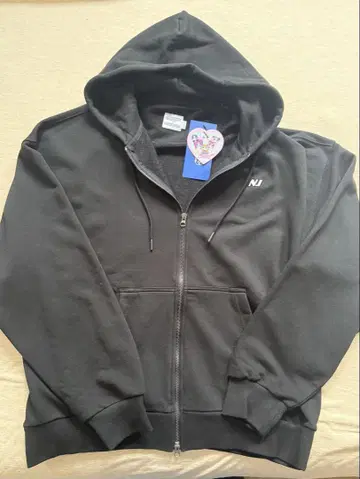 NEWJEANS x 파워퍼프 후디 후드티 블랙