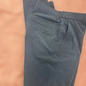 Mizuno 그레이 허리밴딩 팬츠
