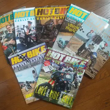 HOT BIKE Japan 세트