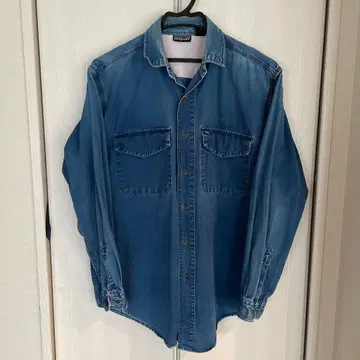 patagonia 남성용 S 데님 셔츠