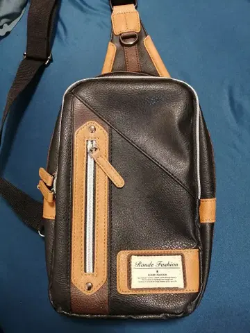 [미사용 새상품] Ronde Fashion 숄더백 블랙과 브라운