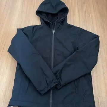 THE NORTH FACE 플리스 안감 마운틴 후드티 보아 안감