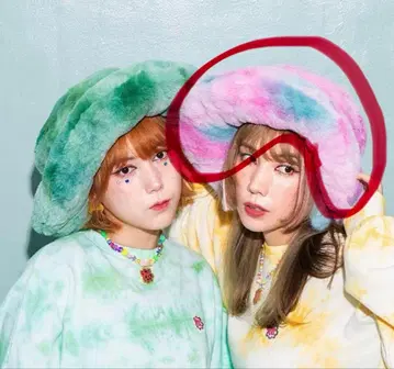 나카 리이사 re. 코튼 캔디 BIG 햇