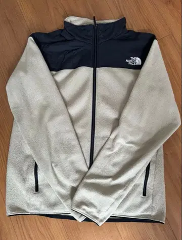THE NORTH FACE 플리스 자켓 XL 베이지/블랙