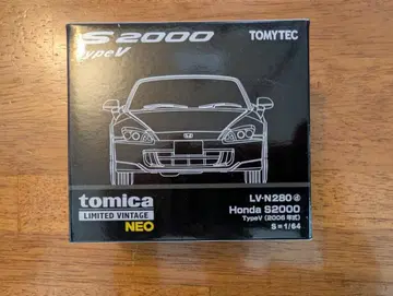 [ 미사용 새상품 ] 토미카 혼다 S2000 Type V 1/64