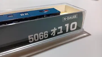 철도 모형 N 게이지 KATO 5066 오유10 짐차 우편차