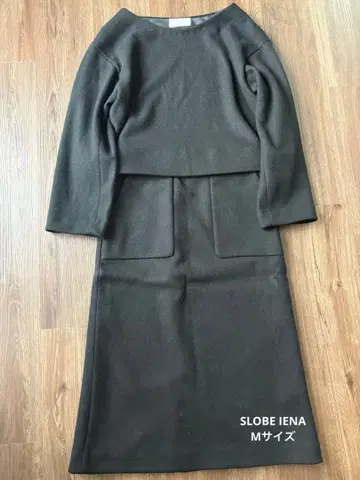 [ slobe iena ] 셋업 블랙
