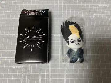 BUCK-TICK 야가미 토루 봉제 인형 배지 미사용품