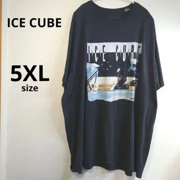 레어 사이즈 ICE CUBE 아이스 큐브 T셔츠 빅 실루엣 5XL