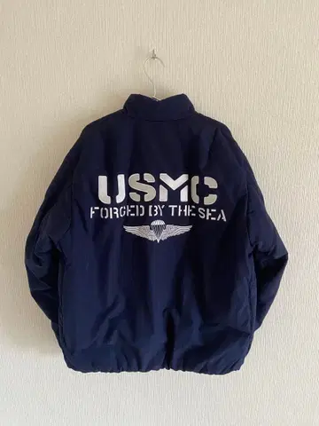 AVIREX 아비렉스 USMC 유틸리티 패딩 자켓