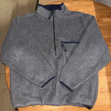 L.L.Bean 하프 지퍼 플리스