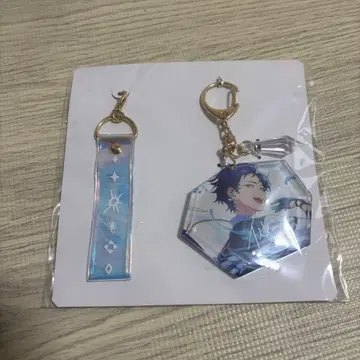 앙스타 ES 9th Anniv. 프래그먼트 키링 후시미 유즈루 9주년