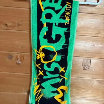 Mrs. GREEN APPLE 투어 타월