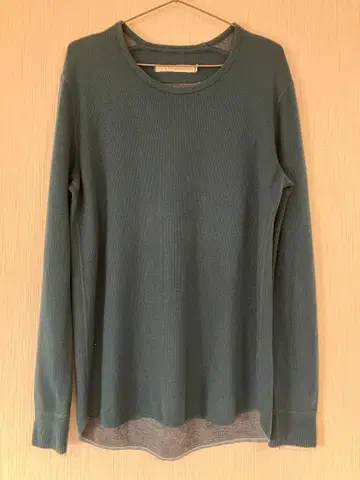 CURLY 티셔츠 L 상당 일본제 레이온 혼방