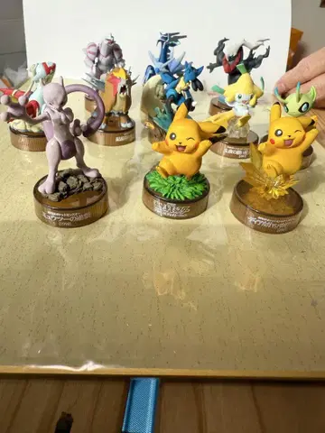 포켓몬 피규어 세트