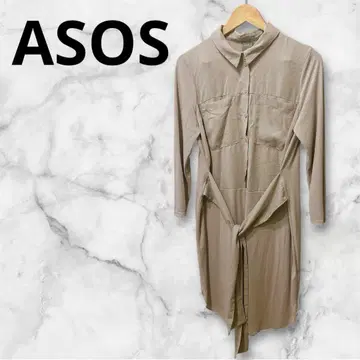 [ ASOS ] 셔츠 원피스 UK14/XL 상당