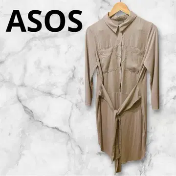 [ ASOS ] 셔츠 원피스 UK14/XL 상당