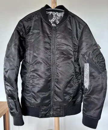 NUMBER (N)INE x STUDIOUS MA-1 블루종 ( S )