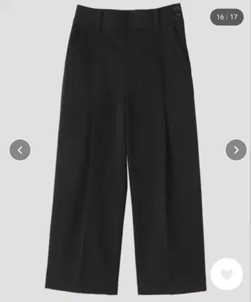 마가렛호웰 21aw 블랙 와이드 팬츠