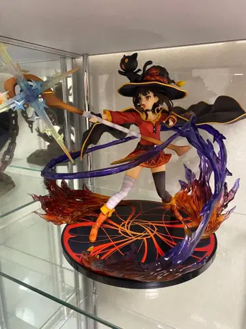 시부야 스크램블 피규어 메구밍 -에플로전 ver.