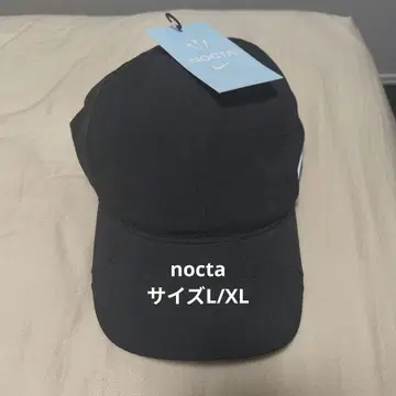 NOCTA 블랙 캡 L/XL Nike