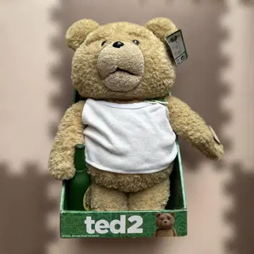 ted2 테드 봉제 인형 말하는 영어