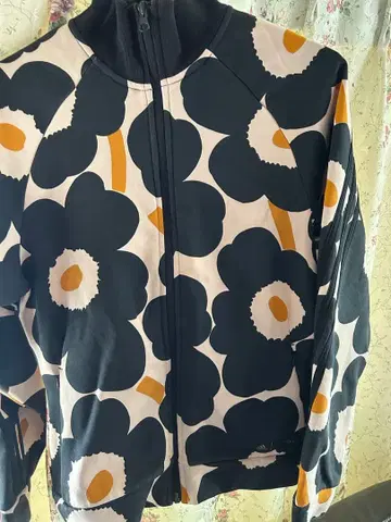 adidas marimekko 꽃무늬 자켓
