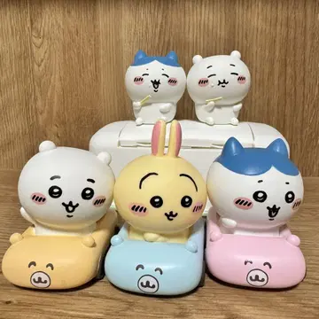 치이카와 (먼작귀) 치이카와 프렌즈 3  하치와레 토끼 소프트 비닐