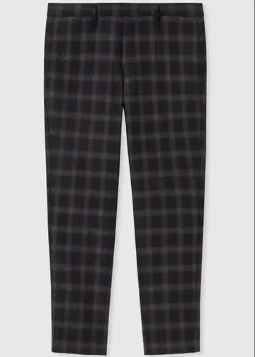 [ 새상품급 ] 2025 폴스미스 옴브레 체크 테이퍼드 트라우저