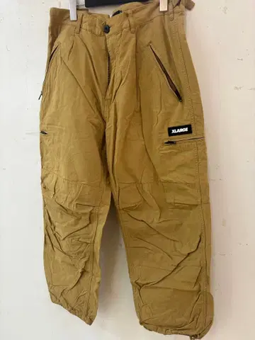 36 [ 새상품급 ] 엑스라지 XLARGE 카고 팬츠 와이드