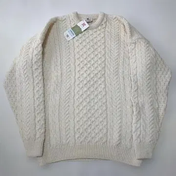 CARRAIG DONN 피셔맨 니트 아일랜드제 미사용 새상품