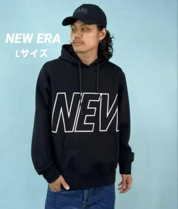 NEW ERA 뉴에라 빅 로고 풀오버 후드티 후디 L