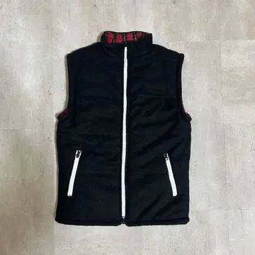 다운 베스트 방한 다운 아우터 아웃도어 체크
