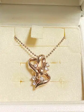 사만다 티아라 실버 목걸이