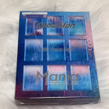 SnowMan LIVE TOUR 2021 Mania 초회반