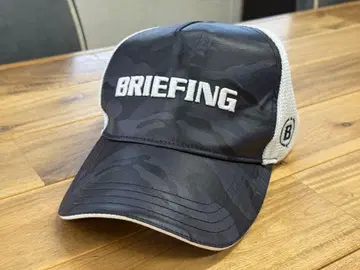 BRIEFING 카모플라쥬 골프 캡