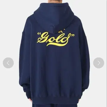 GOLD / 골드: SUVIN COTTON SWEAT PARKA