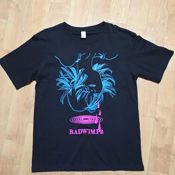 RADWIMPS 투어 티셔츠 L 사이즈