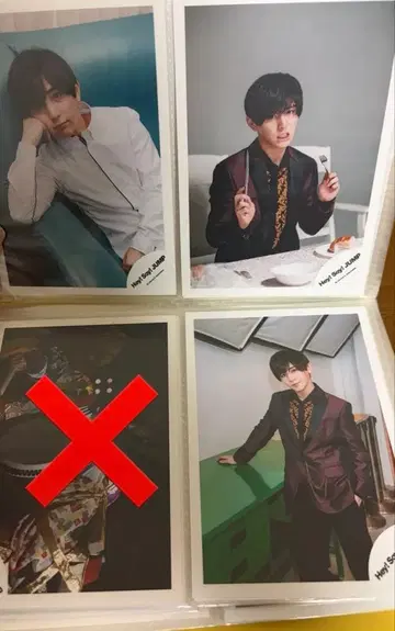 야마다 료스케 공식 사진 19장 세트 마에오무케