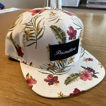 Primitive 꽃무늬 스냅백 캡