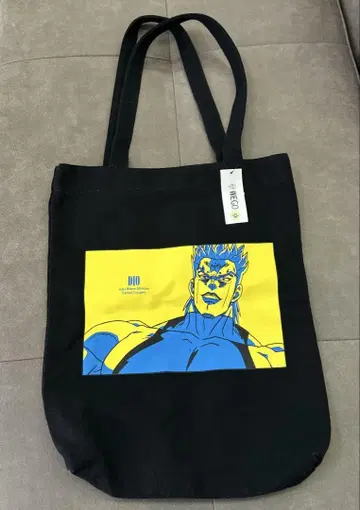 죠죠의 기묘한 모험 DIO 토트백 WEGO 콜라보