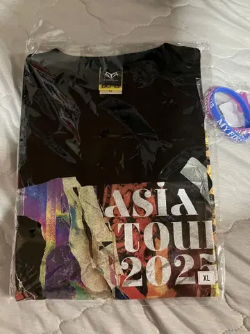 MY FIRST STORY ASIA TOUR 티셔츠 & 러버밴드