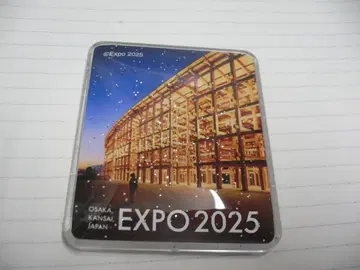 오사카 간사이 만박 대지붕 링 입체 마그넷 EXPO 2025