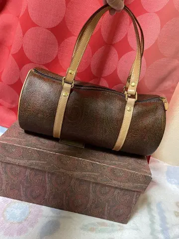 에트로 ETRO 페이즐리 무늬 미니 보스턴 백