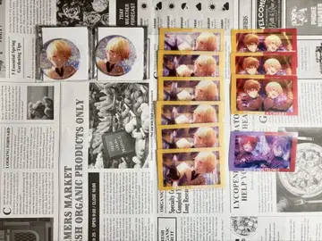 프로세카 텐마 츠카사 글리터 캔뱃지 에피카 묶음 판매