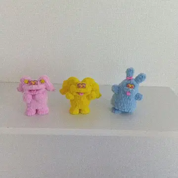 몰 뮤턴트 3체 세트